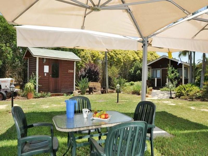 The Galilee Cabin Arbel Exterior photo